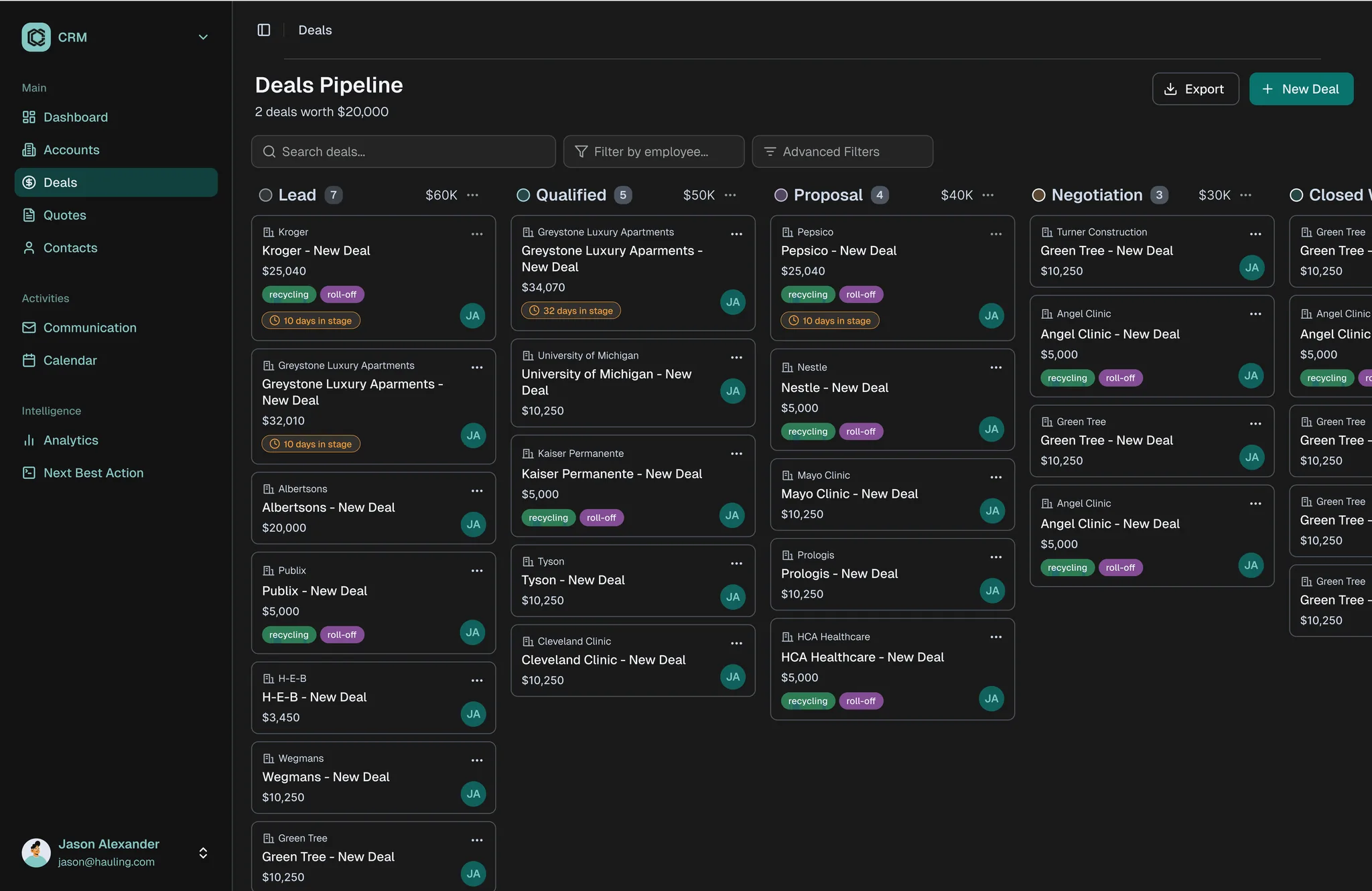 Heatmap search in CommanderAI