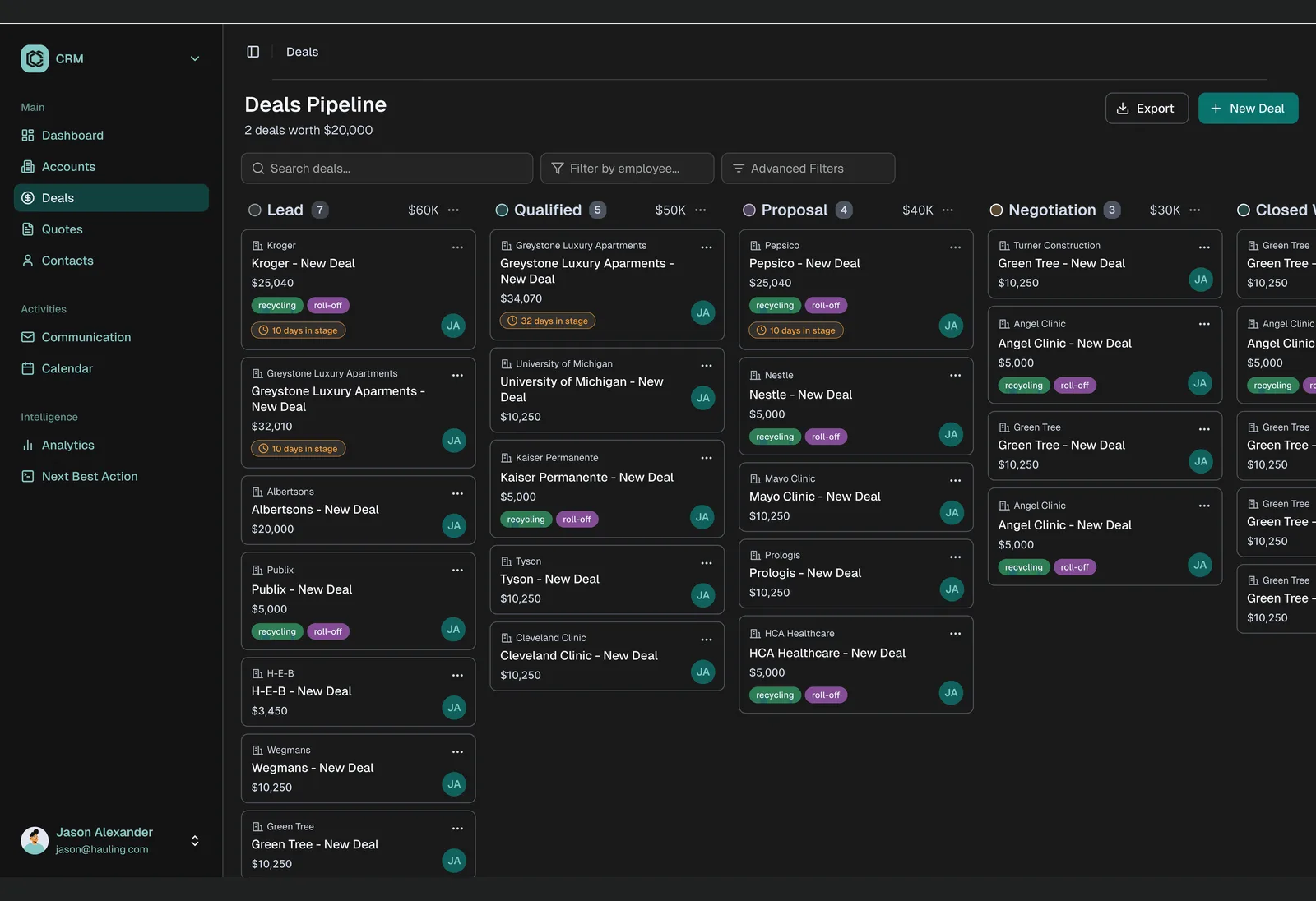 One-Click Pipeline Add